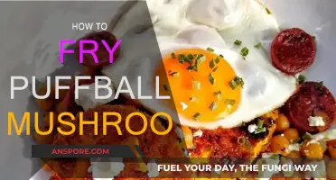 Frying Puffball Mushrooms: A Tasty, Quick Treat