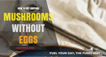 Crispy Shiitake Mushrooms: Egg-Free Frying Tips for Perfect Texture