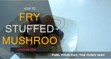 Frying Stuffed Mushrooms: A Step-by-Step Guide