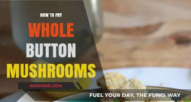 Perfectly Crispy Whole Button Mushrooms: A Simple Frying Guide