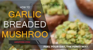 Garlic Breaded Mushrooms: A Tasty, Crispy Treat