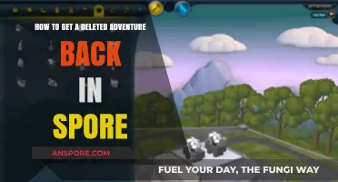 Recovering Lost Adventures: A Guide to Restoring Deleted Spore Creations