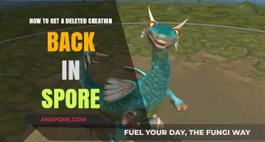 Recovering Lost Creations: A Step-by-Step Guide for Spore Players