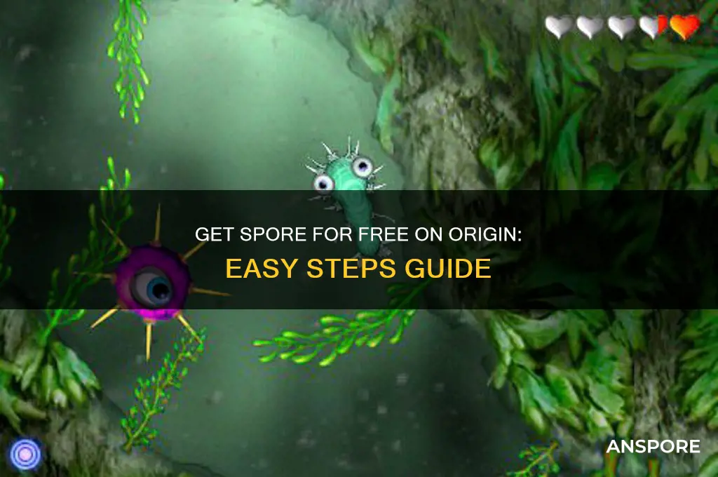 how to get a free copy of spore for origins