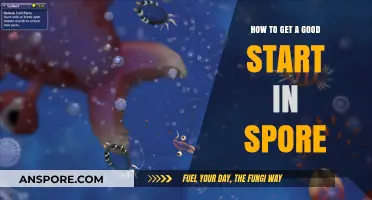 Mastering Spore's Early Stages: Tips for a Successful Game Start