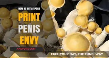 Mastering Spore Prints: A Guide to Penis Envy Mushrooms