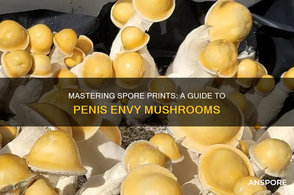 how to get a spore print penis envy