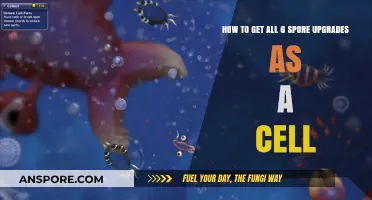 Mastering Spore Upgrades: A Cell's Guide to Unlocking All Six