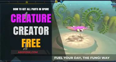 Unlock All Spore Creature Creator Parts for Free: Easy Guide