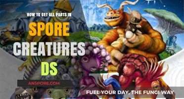 Mastering Spore Creatures DS: Unlock All Parts with These Tips