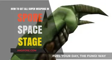 Mastering Spore Space Stage: Unlock All Super Weapons Easily