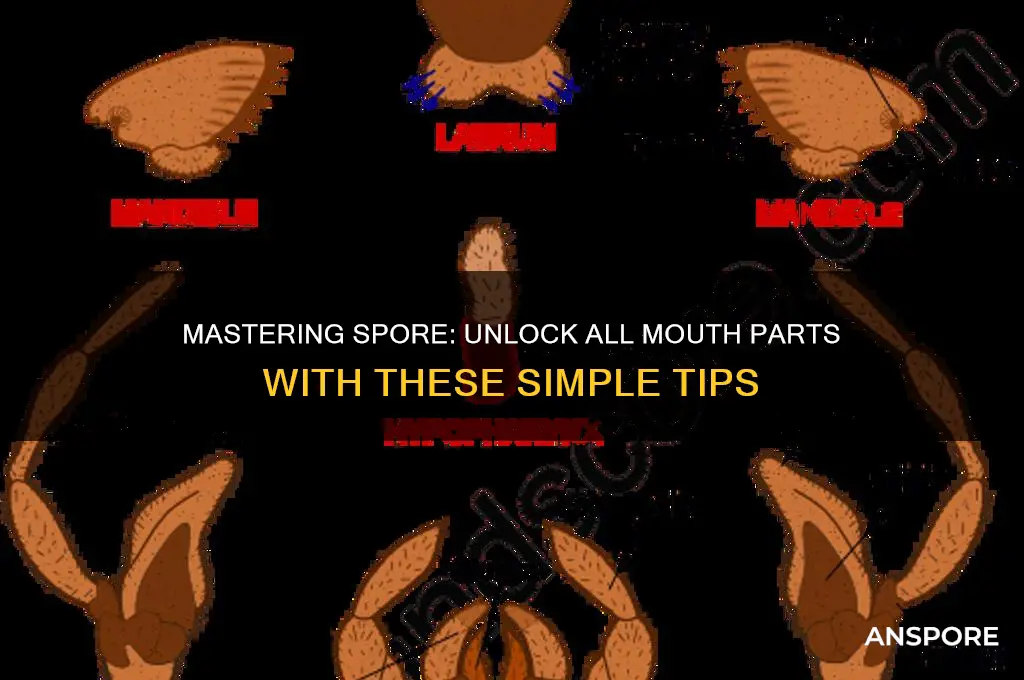 how to get all the mouths in spore