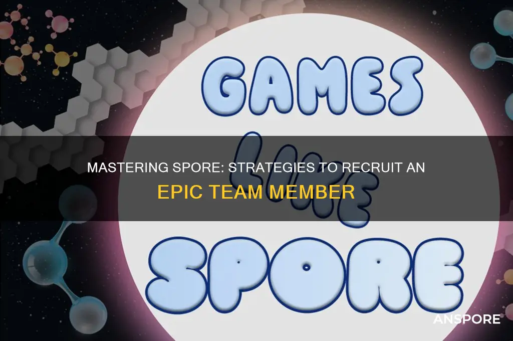 how to get an epic on your team in spore
