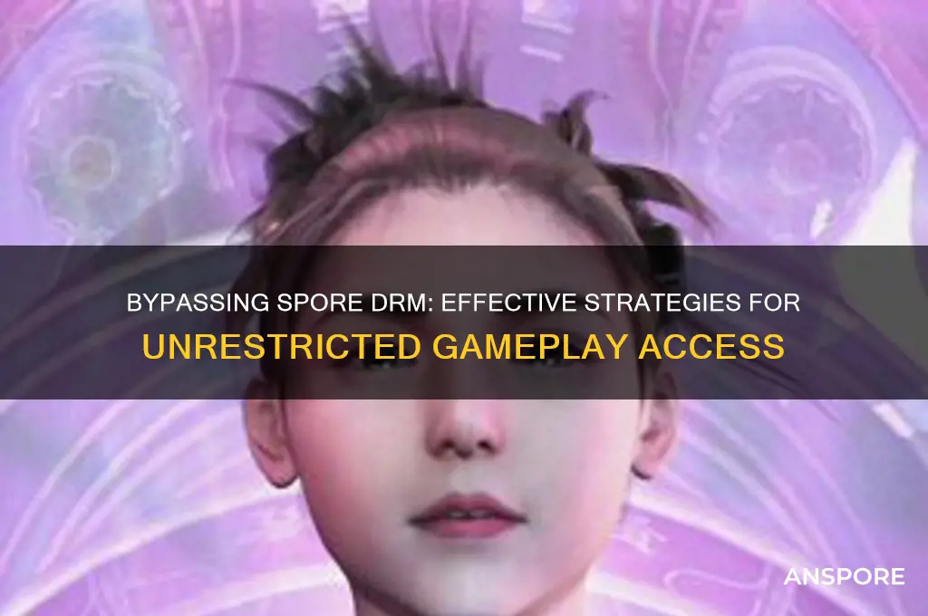 how to get around the spore drm