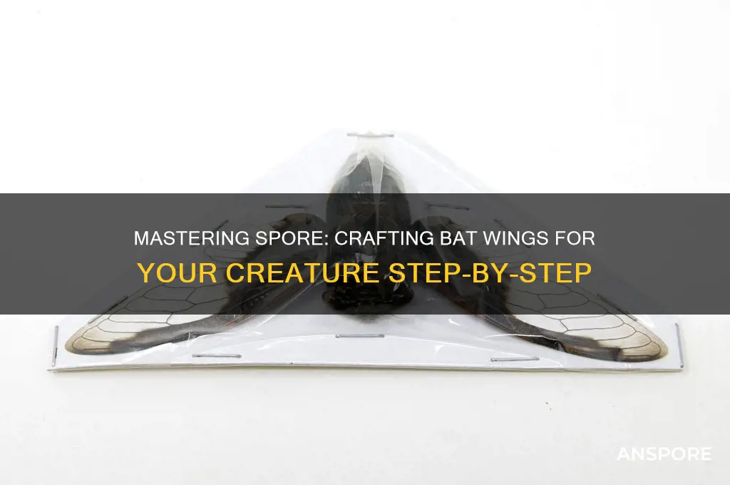 how to get bat wings in spore