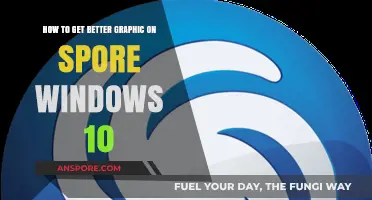 Enhance Spore Graphics on Windows 10: Simple Tips for Better Visuals