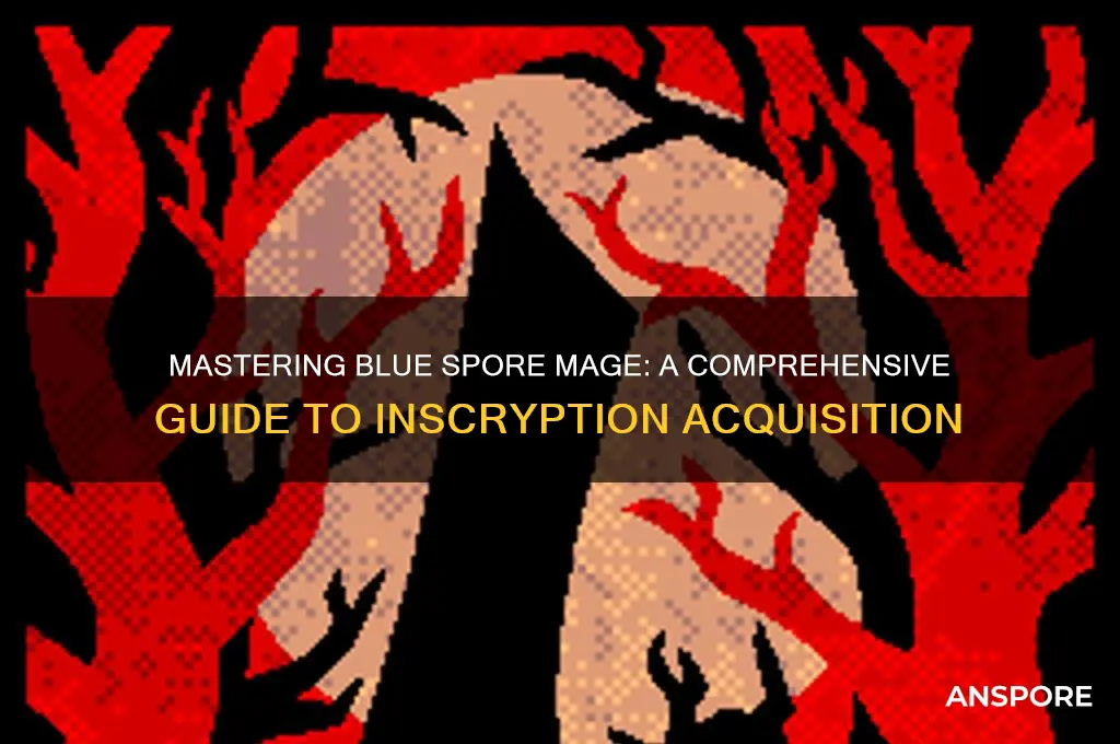 how to get blue spore mage inscryption