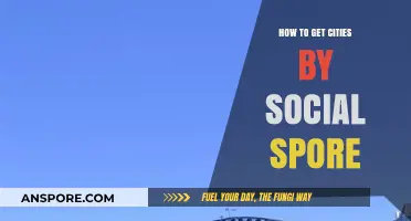 Unlocking Urban Growth: Strategies to Engage Cities via Social Spore