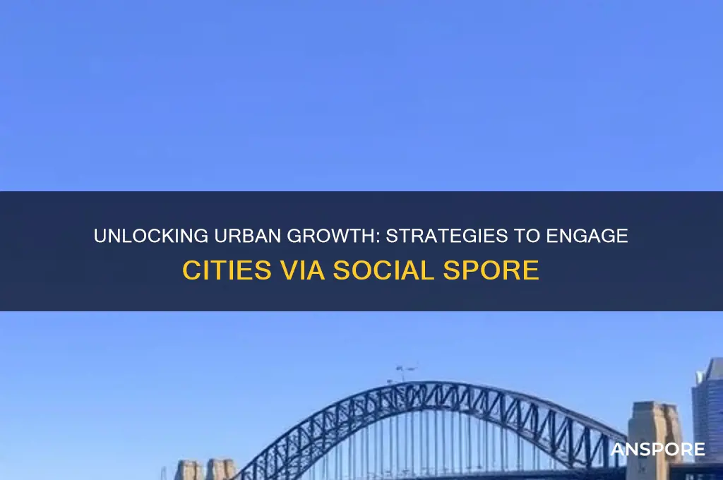 how to get cities by social spore
