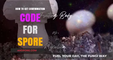 How to Retrieve Your Spore Confirmation Code: A Step-by-Step Guide