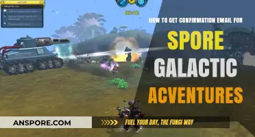 Get Your Spore Galactic Adventures Confirmation Email: A Quick Guide