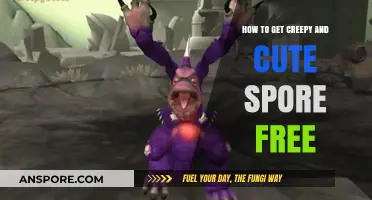 Creepy-Cute Creations: Mastering Spore-Free Designs for Your Digital World