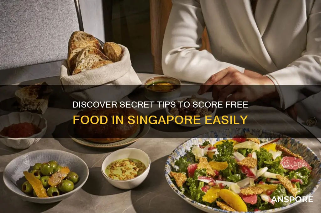 how to get free food in spore