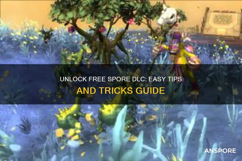 how to get free spore dlc
