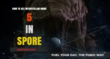 Unlocking Interstellar Drive 5 in Spore: A Step-by-Step Guide