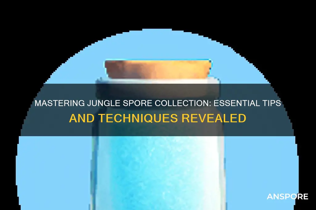 how to get jungle spore
