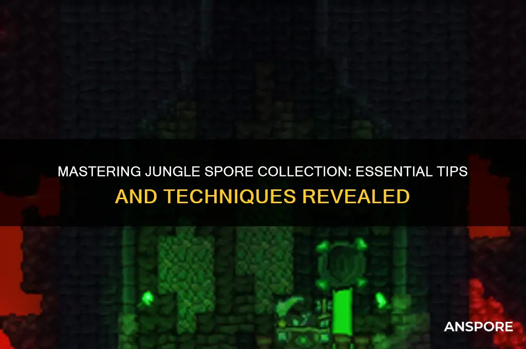 how to get jungle spores