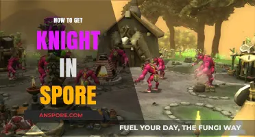 Mastering Spore: Unlock the Knight Stage with These Simple Steps