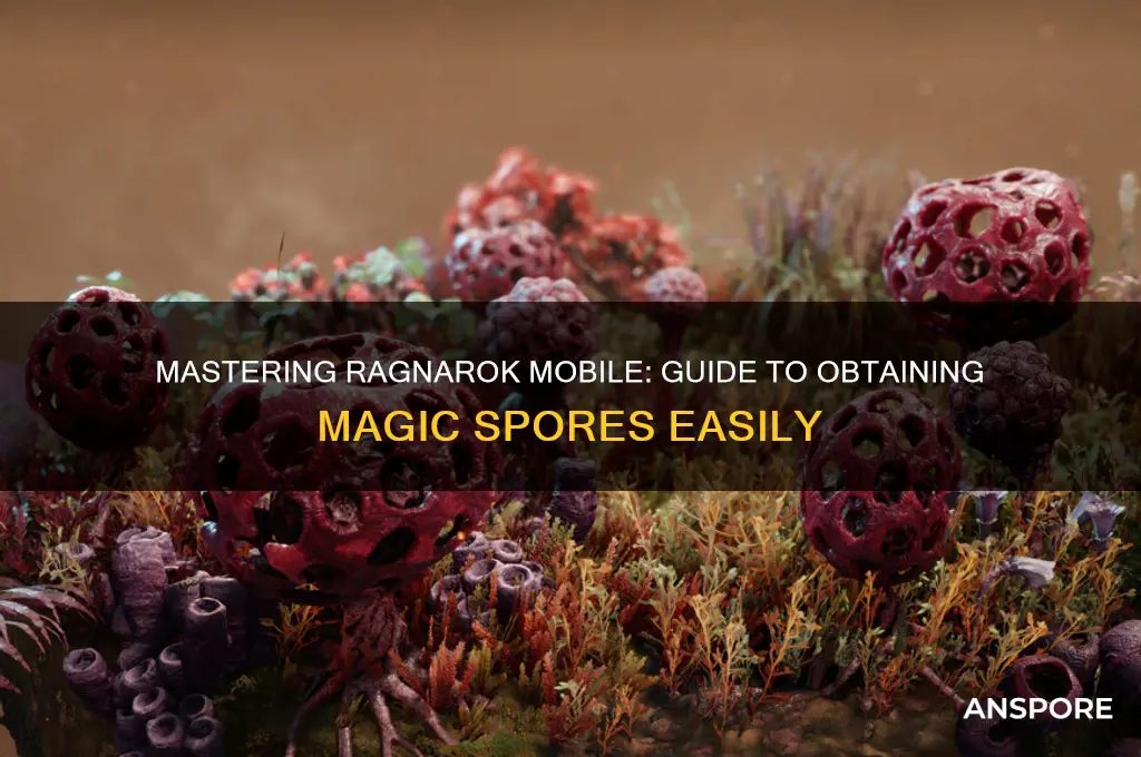 how to get magic spore ragnarok mobile