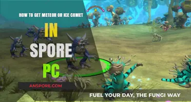 Unlocking Cosmic Wonders: Get Meteor or Ice Comet in Spore PC