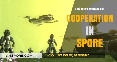 Building Military Strength and Cooperative Alliances in Spore: A Guide