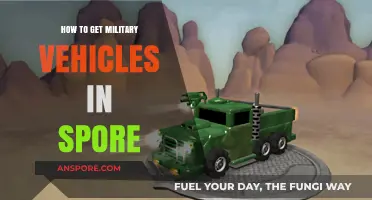 Acquiring Military Vehicles in Spore: A Comprehensive Guide for Players