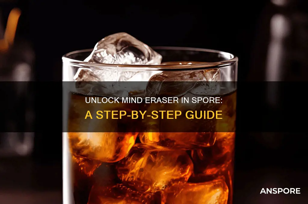 how to get mind eraser in spore