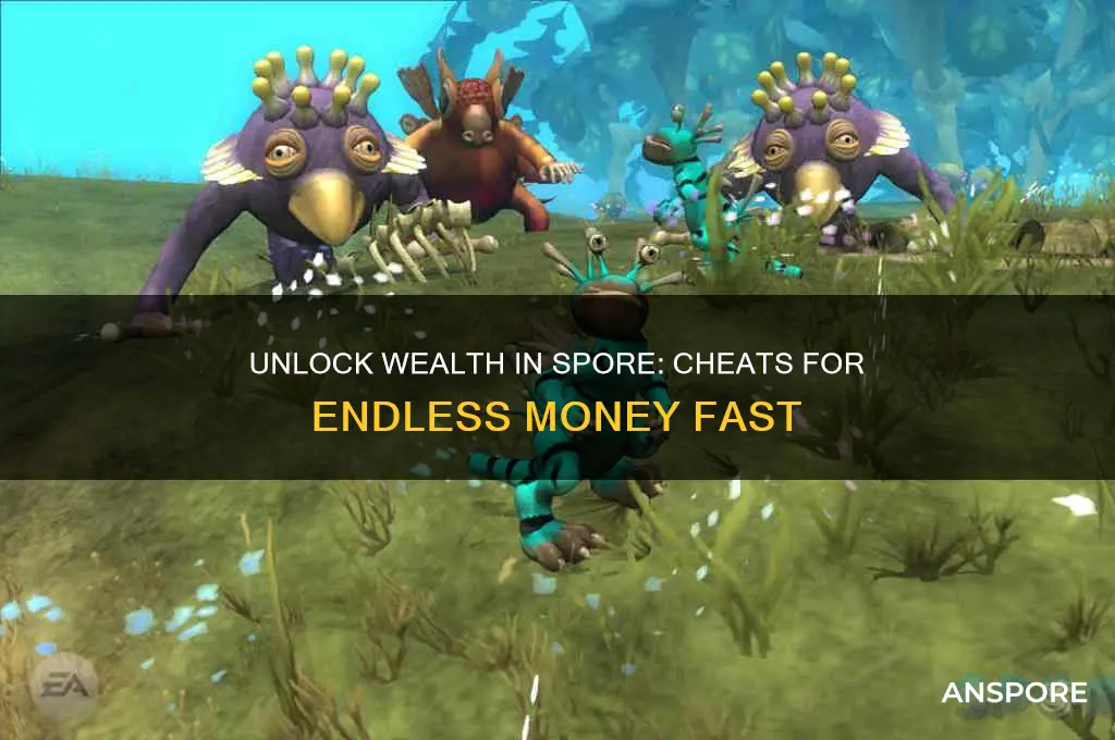 how to get more money in spore cheats