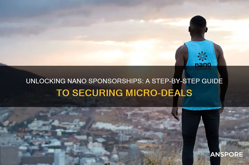 how to get naano spors