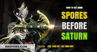 Secure Nano Spores Before Saturn's Arrival: A Quick Guide