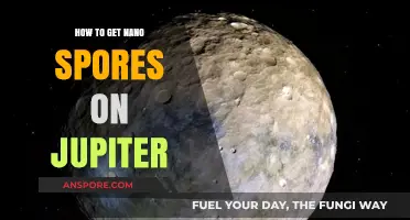 Exploring Jupiter: Techniques to Harvest Nano Spores in Extreme Conditions