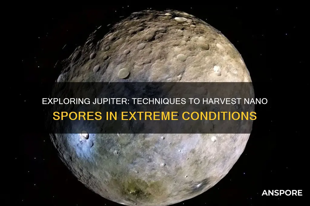 how to get nano spores on jupiter