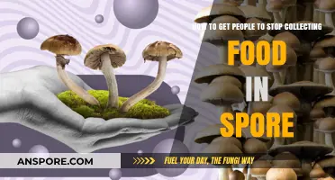 End Food Hoarding in Spore: Effective Strategies to Encourage Sharing