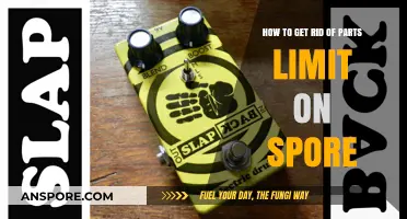 Unlocking Spore's Potential: Bypassing Parts Limit for Creative Freedom