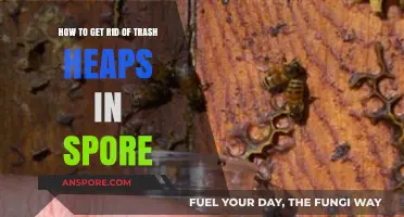 Effective Strategies to Eliminate Trash Heaps in Spore for a Cleaner World