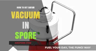 Mastering Spore: Tips to Obtain the Safari Vacuum Easily