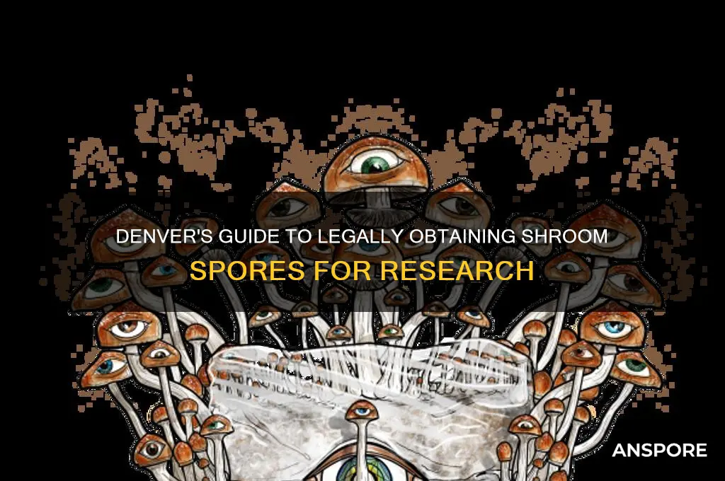 how to get shroom spores denver