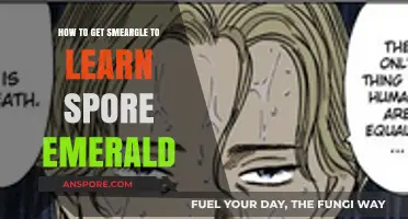 Mastering Smeargle's Spore Move in Pokémon Emerald: A Guide