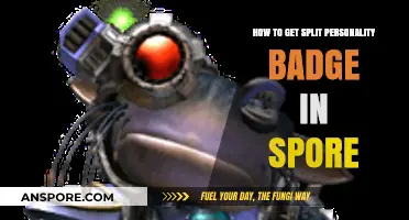 Unlocking the Split Personality Badge in Spore: A Step-by-Step Guide