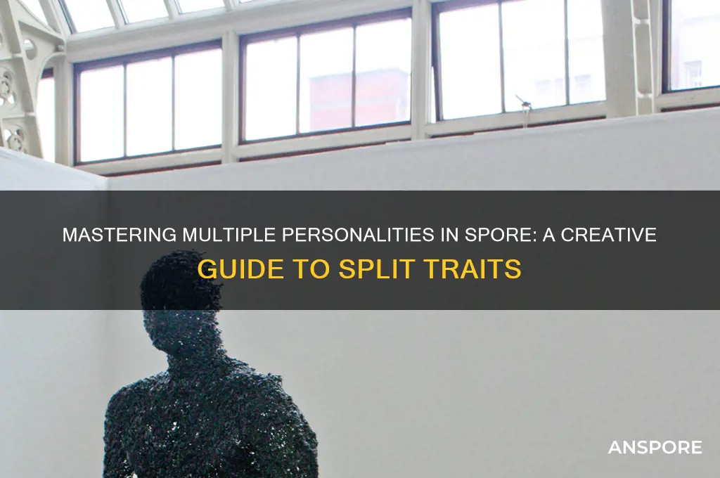 how to get split personality in spore